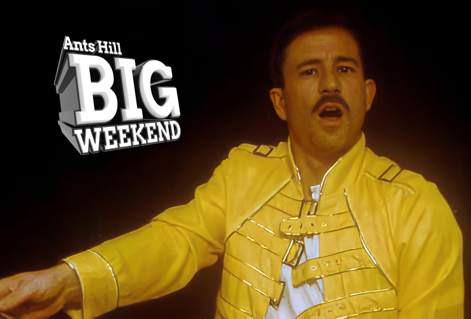 Ants Hill Big Weekend: Freddie Mercury