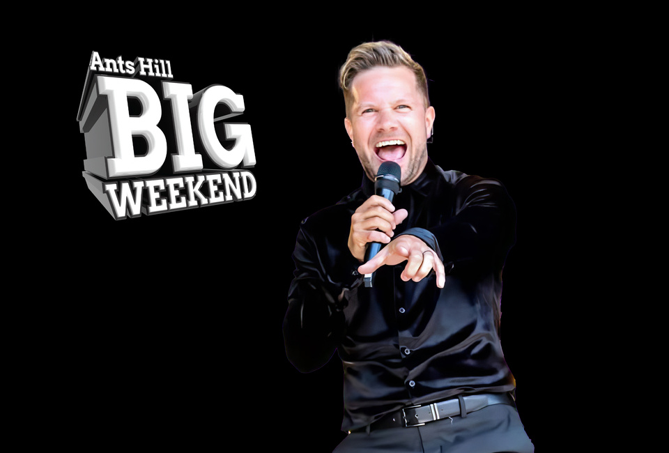 Ants Hill Big Weekend: Olly Murs