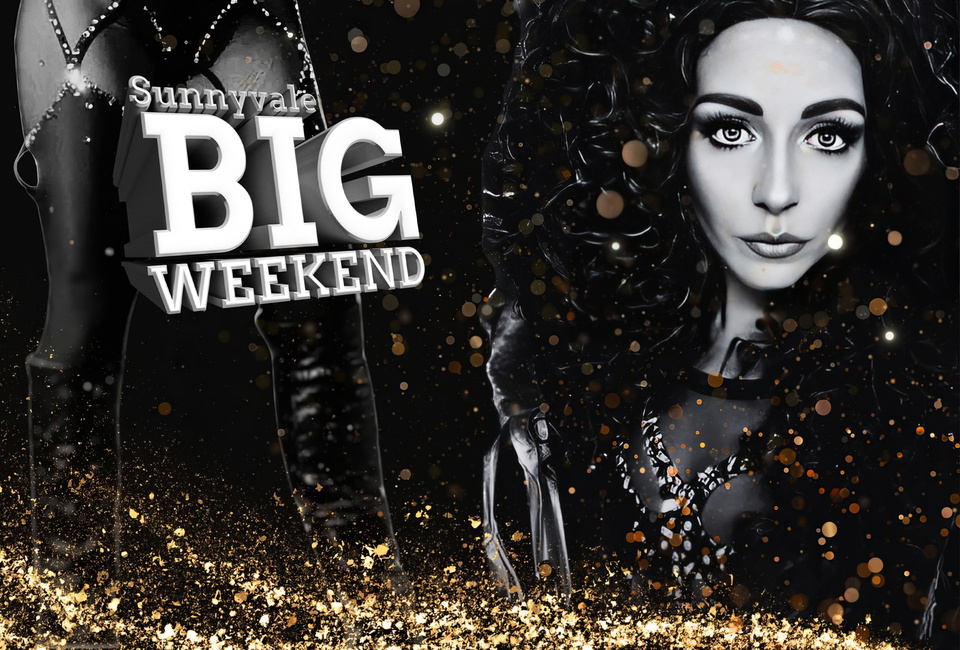 Sunnyvale Big Weekend: Jo Keylock as CHER!