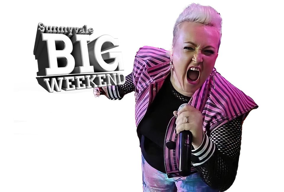 Sunnyvale Big Weekend: Tickled P!nk