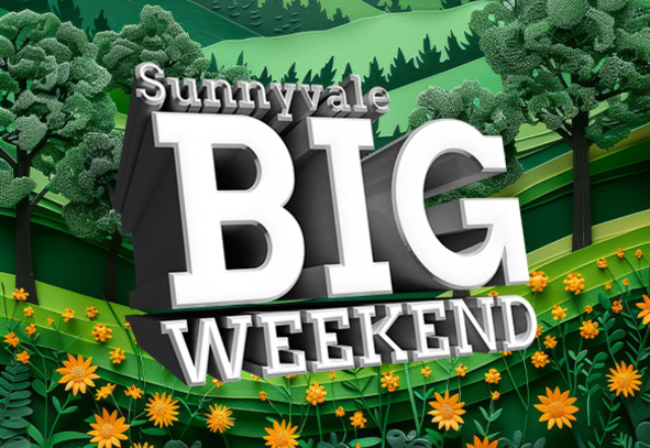 Sunnyvale's Spring Big Weekend