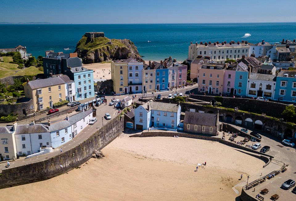 Lose yourself in Tenby