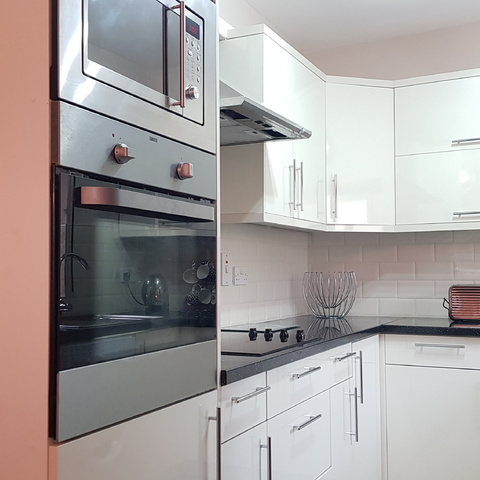 Brand New Kitchen in Our Vineyard Vale Cottage