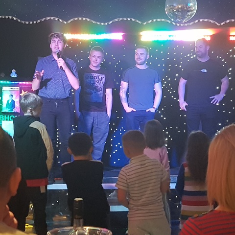 Fun and Games @ Stars Clubhouse