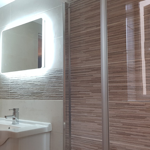 New Bathroom and Shower Room at our Vineyard Vale Cottage